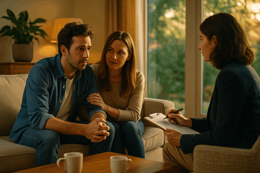 A supportive environment for parents navigating child custody issues.