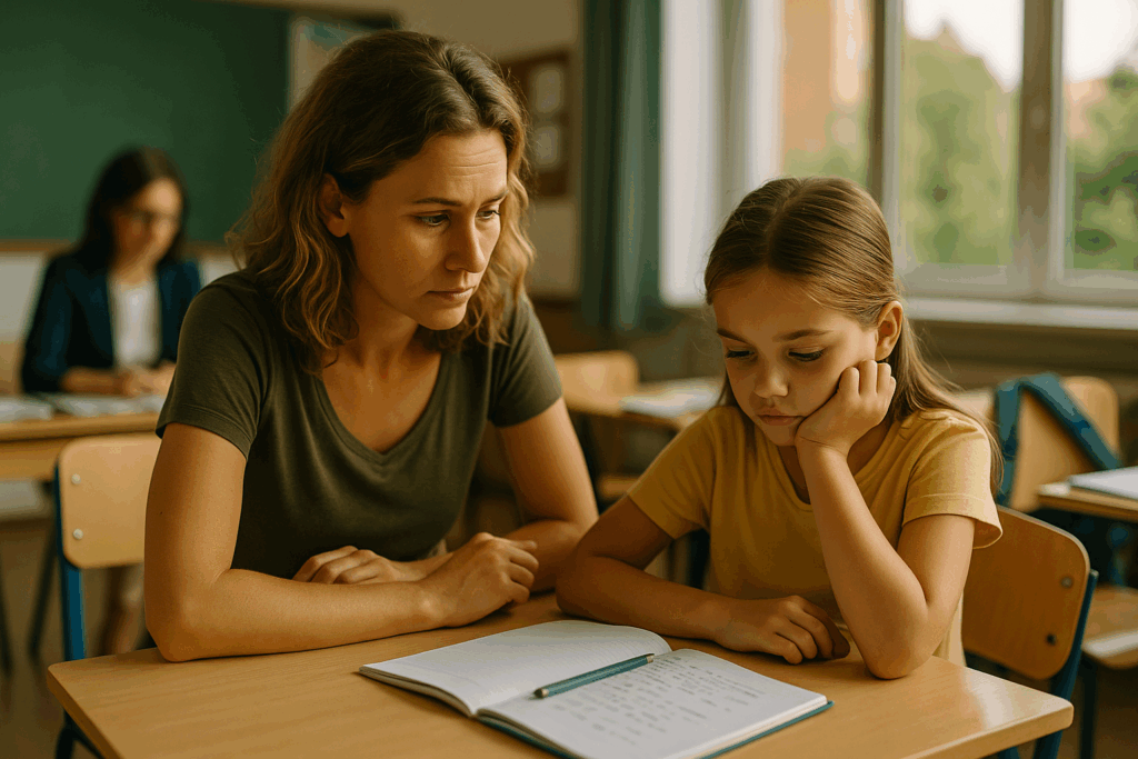Emotional and Academic Well-being of the Child