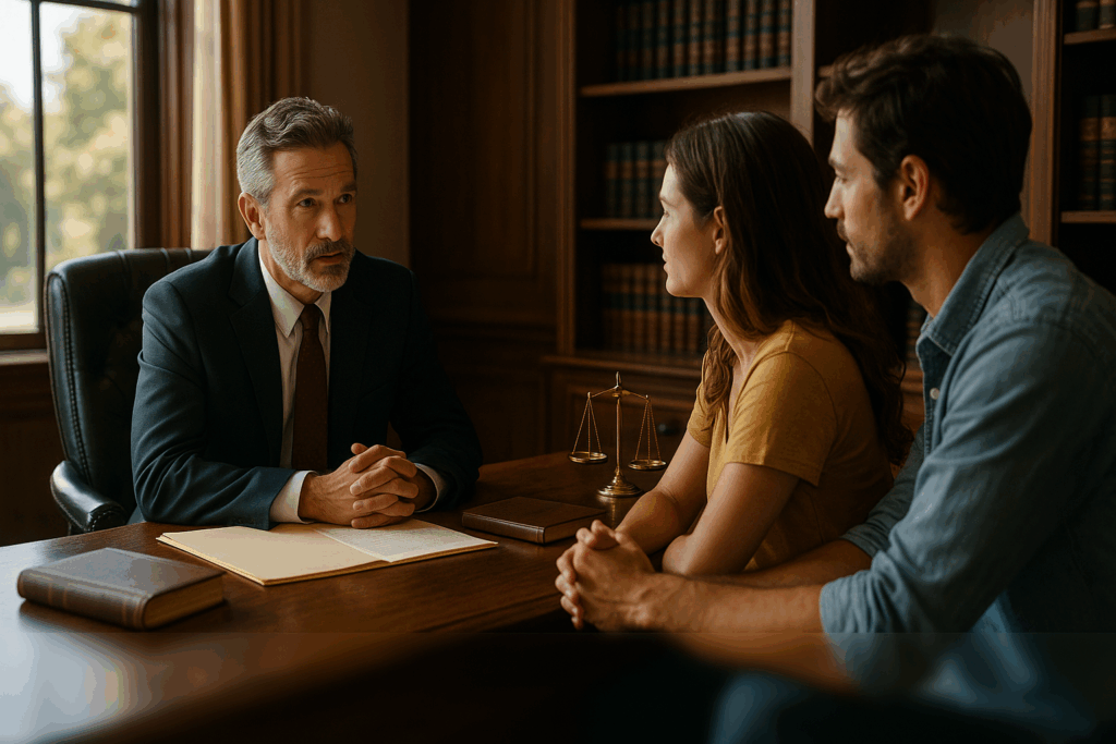 Seeking professional legal support for child custody cases.