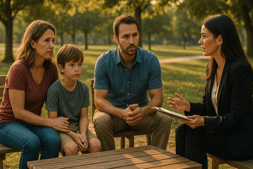 Practical guidance for parents navigating child custody issues.