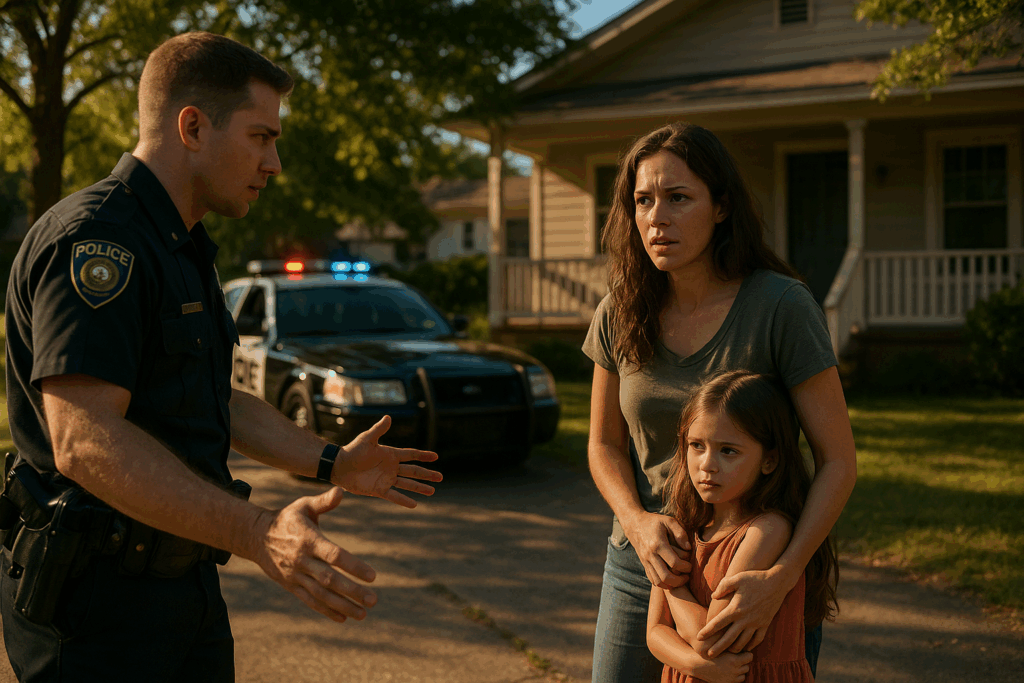 Various scenarios that may require exercising emergency custody jurisdiction, including child safety concerns.
