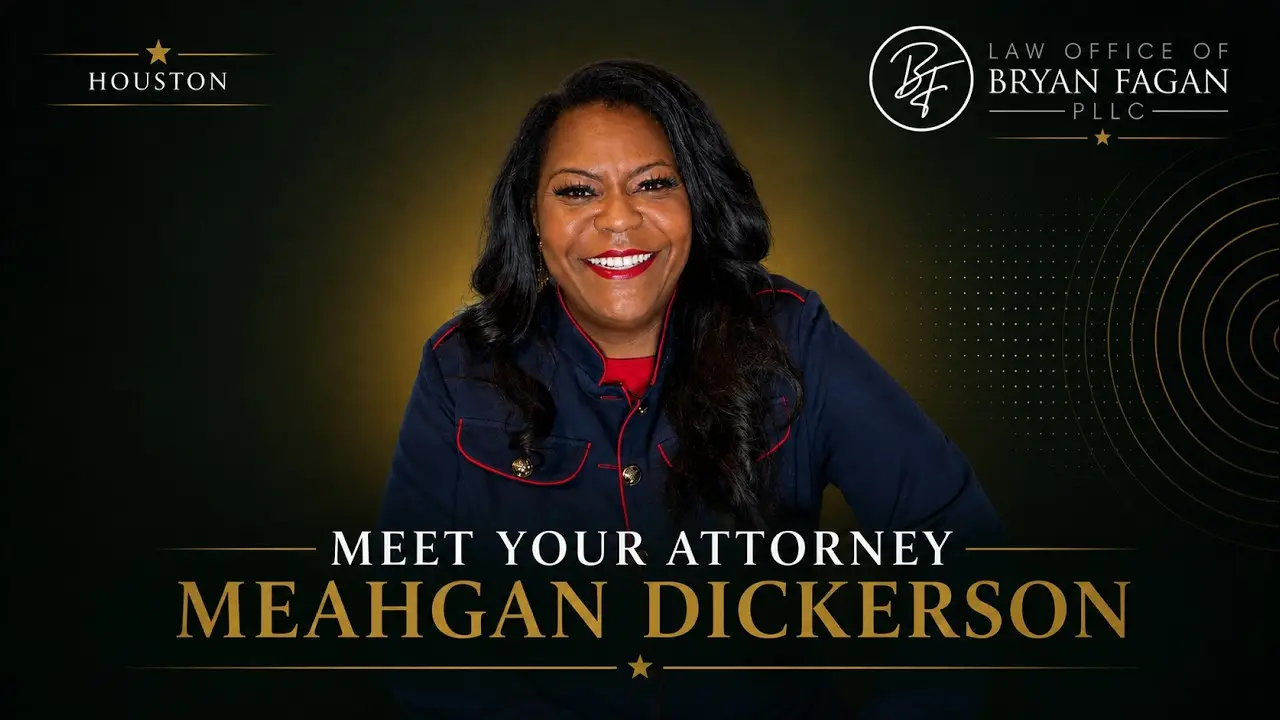 Meahgan Dickerson, Texas custody attorney at Law Office of Bryan Fagan