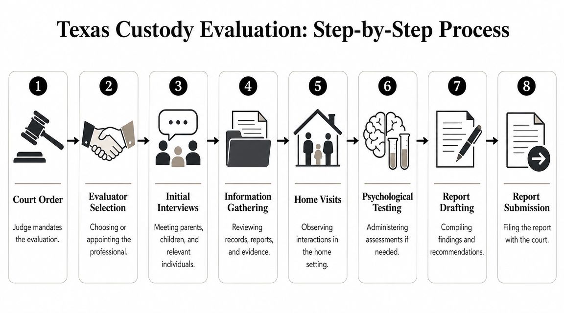 The Custody Evaluation Process Step by Step