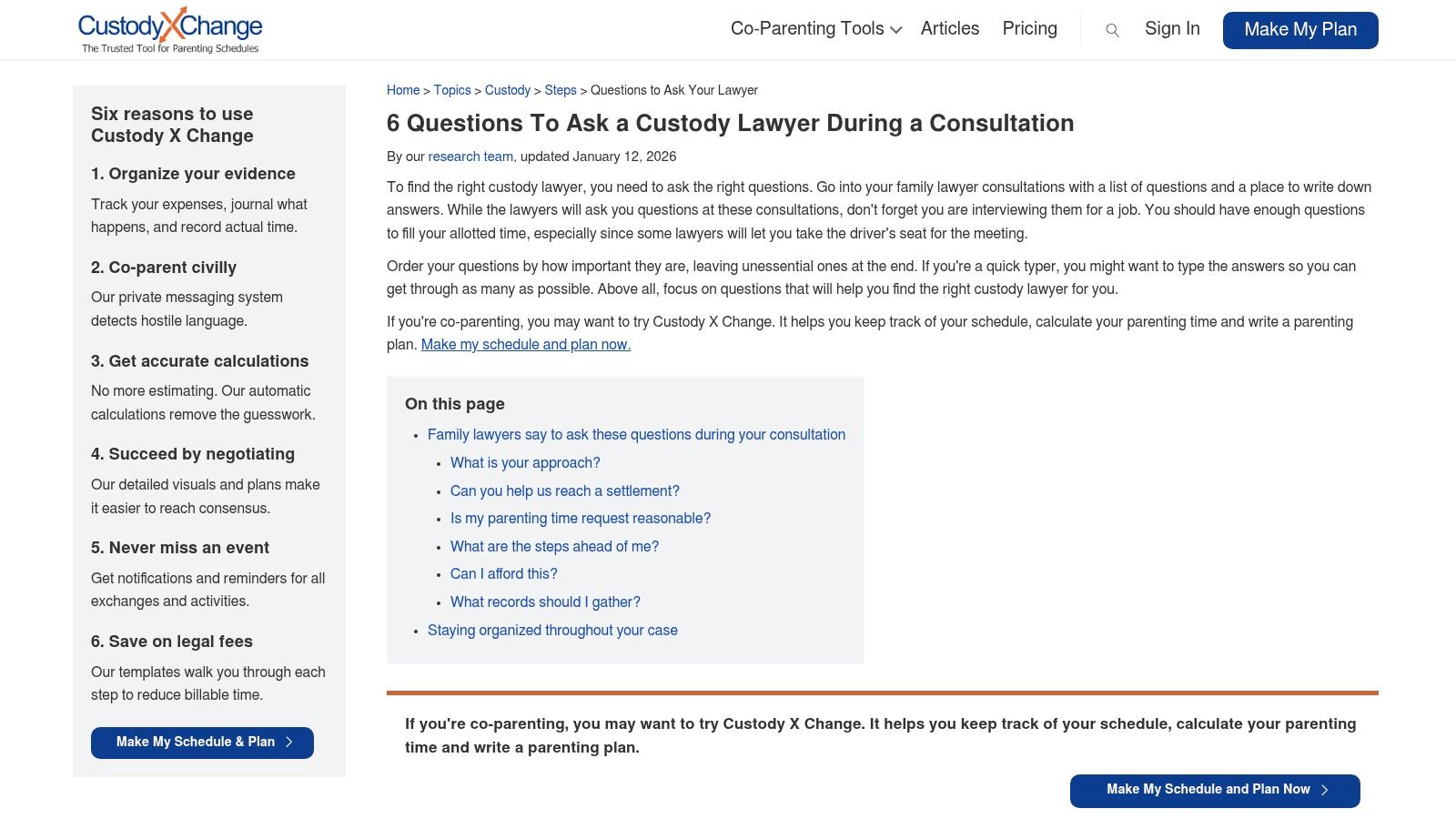 7. Questions About Next Steps and What to Do Now