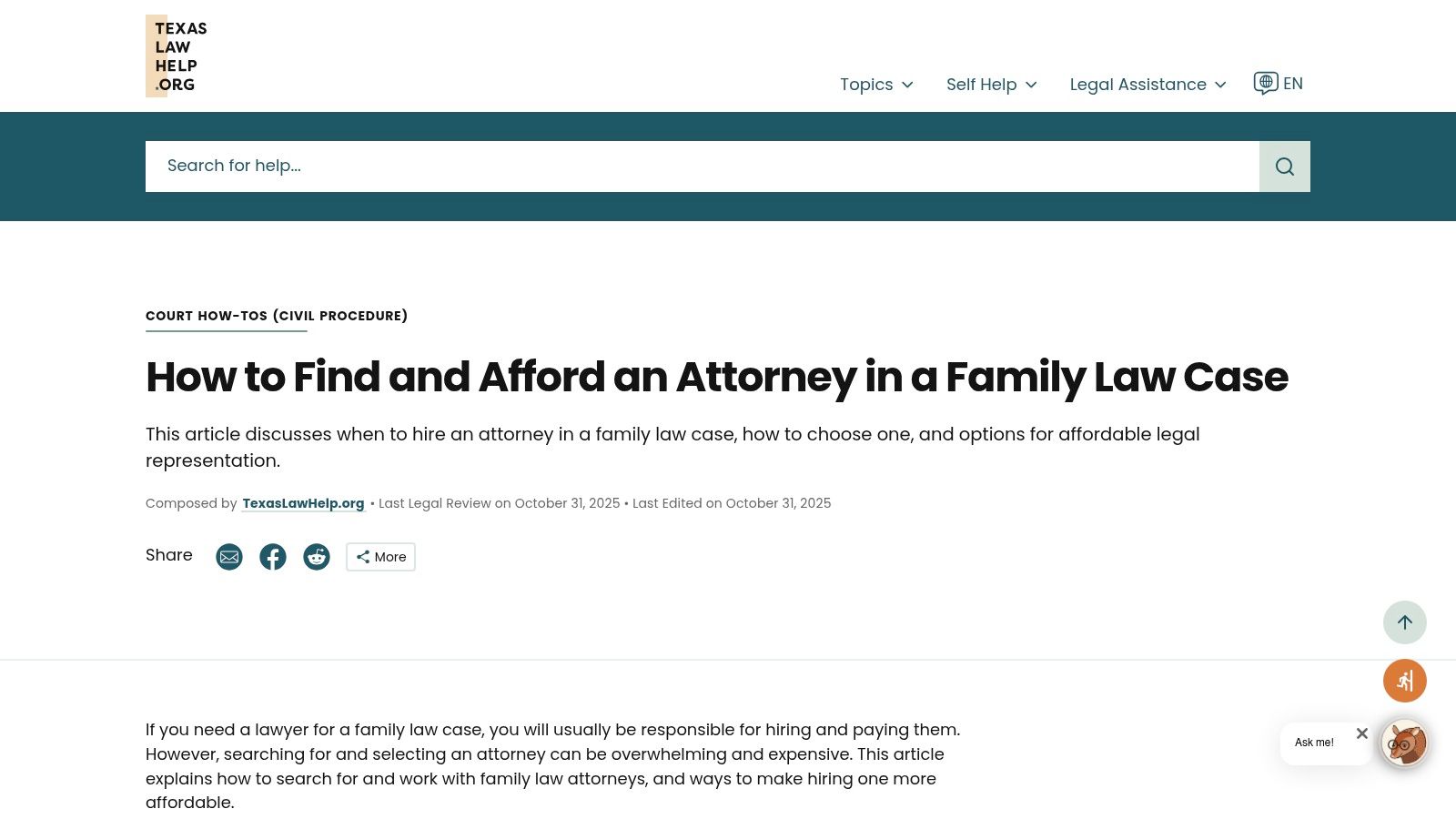4. Questions About the Legal Process and Timeline