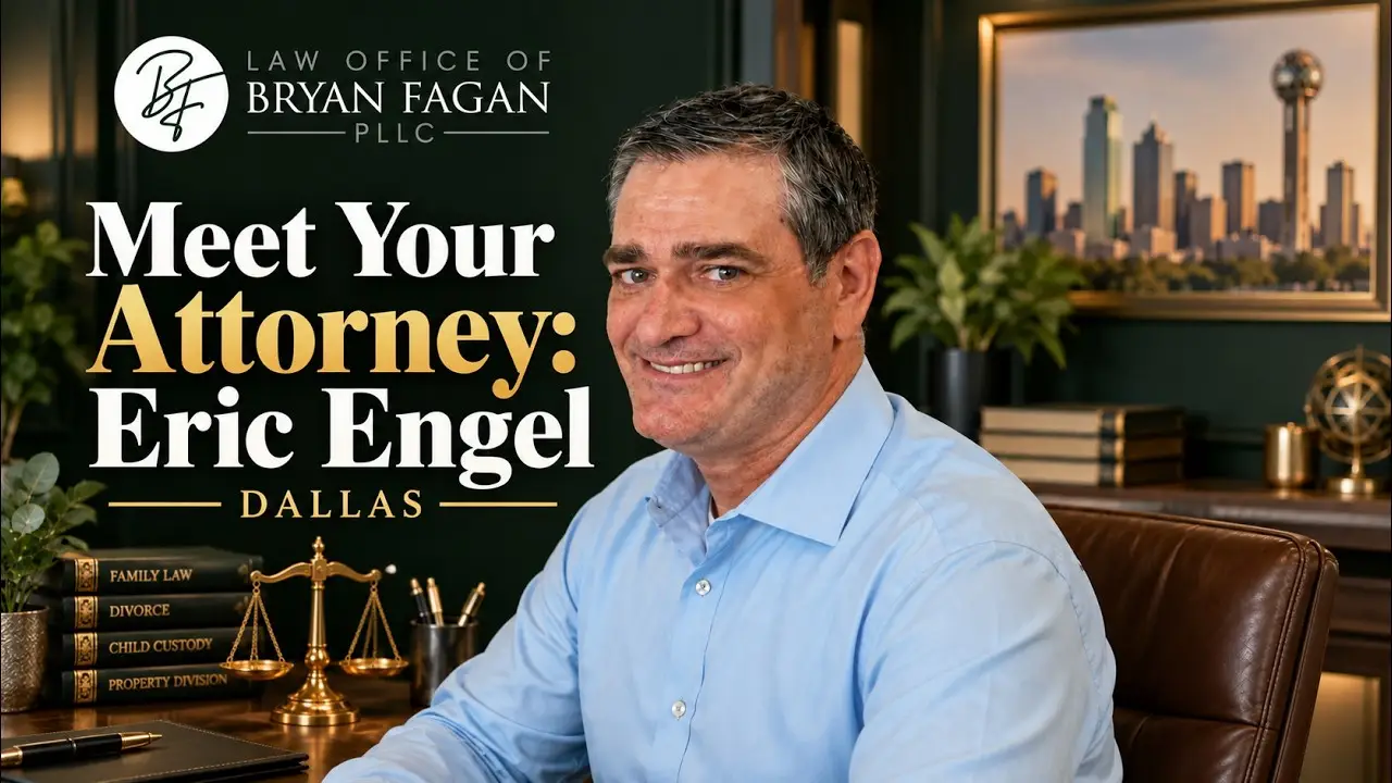Erig Engel, Texas Child Custody & Family Law Attorney - Law Office of Bryan Fagan